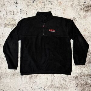 ESPN The Magazine Quarter Zip Fleece Pullover